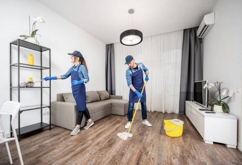 Why Professional Floor Cleaning Services in London Are About More Than Appearance
