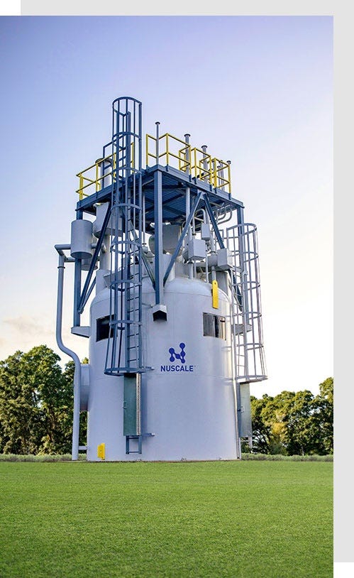 First US Small Modular Nuclear Reactor receives Federal Certification ...