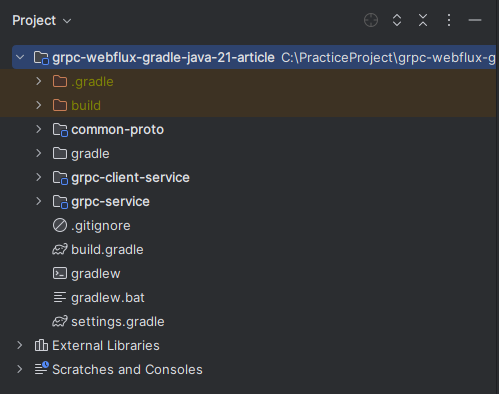 How to implement gRPC in a Spring Boot Webflux Gradle project | by ...