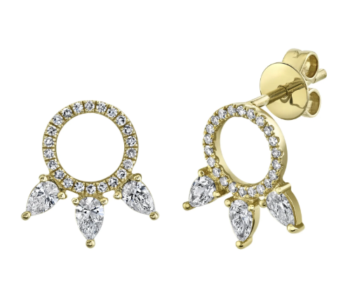 Platinum vs. Gold Diamond Studs: Which Is Right for You?