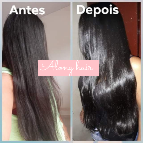 Projeto along hair - Cabelo longo e saudável