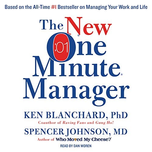 One Minute Manager Audiobook