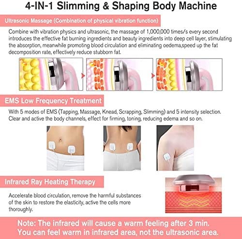 Body Sculpting Machine, Handheld Body Beauty Device for Face, Arm, Waist,  Belly, Leg, Hip, by Businessworldhex