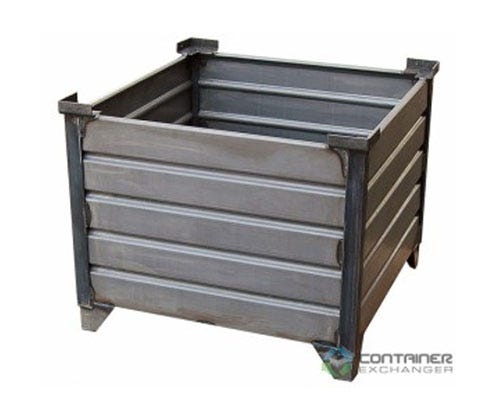 Steel Heavy-Duty Bulk Bin