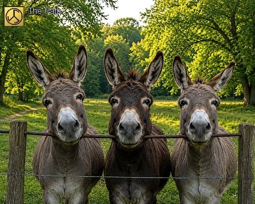 The Donkey Satsang — Hans Yoganand