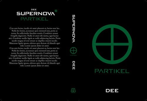 Sampul buku Supernova: Partikel