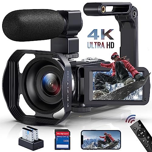 Is the 4K Video Camera Camcorder Worth it? A Comprehensive Review and
