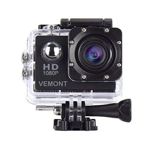 VEMONT Action Camera Review The Best 1080P 12MP Sports Camera with Full HD 2.0 by Sharon