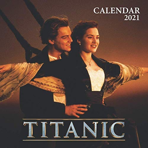 Download pdf Titanic 2021 Wall Calendar — Large 8.5" x 17" When Open