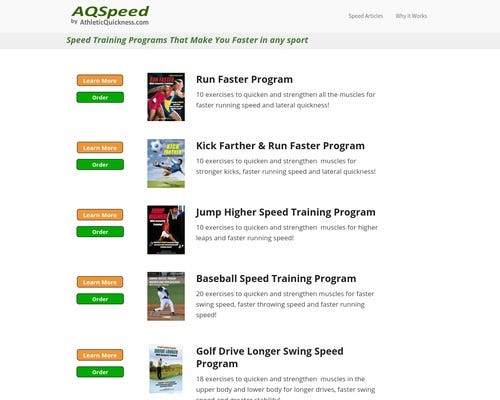Training Programs | Run Faster Speed Training | by Nadamodern | Nov ...
