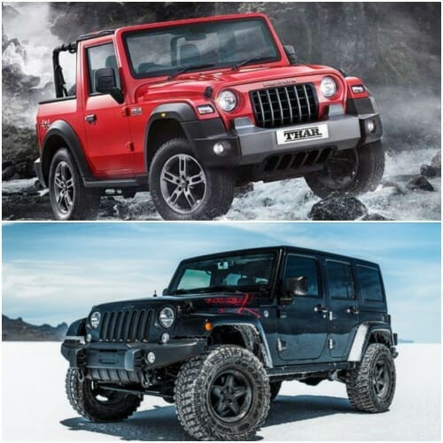 Suzuki Jimny vs. Mahindra Thar All the Pros and Disadvantages