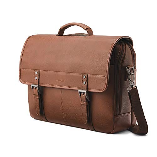 Samsonite Leather Flapover: Timeless Travel Companion