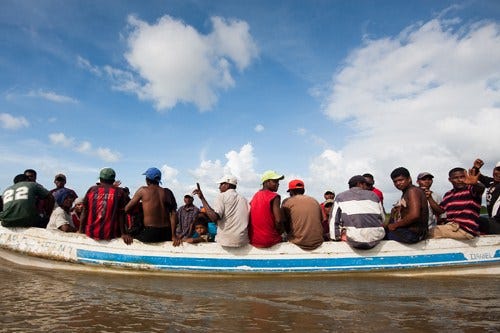 Pescadores de langostas