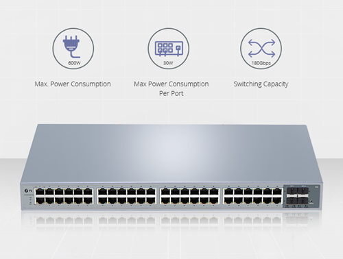 FS 24-Port Gigabit Stackable Managed Enterprise Ethernet Switch 