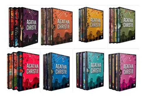 Coleção Agatha Christie: sugestões para uma reedição do Box 1 | by Karen  Naomi Aisawa | Medium