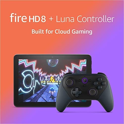 All-new Amazon Fire HD 8 tablet, 8” HD Display, 32 GB, 30% faster processor, 2GB RAM, and Luna…