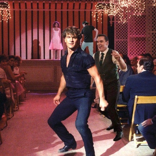 Day 20: For an Easy Costume (and an Especially Easy Couple's Costume),  Here's How To Be Johnny From Dirty Dancing This Halloween | by Annelis 🧢 |  The Daily Writing Habit | Medium