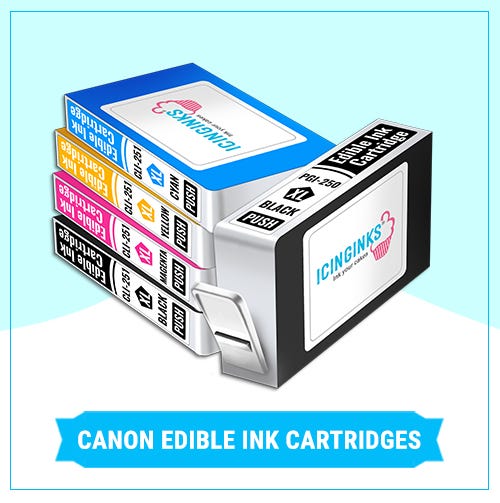 Edible Ink for Canon Printers The Perfect Way to Decorate Your Cakes by Icinginks Medium