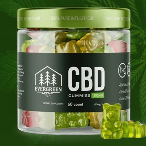 EverGreen CBD Gummies Reviews (Truth Exposed 2023) For Pain Relief and