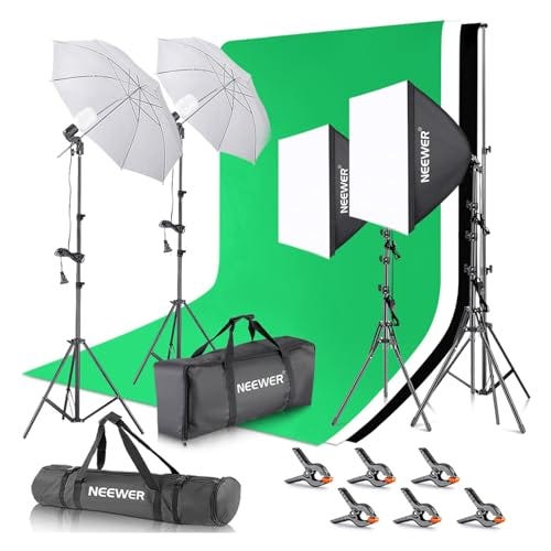 Best Photography Lighting Kit on Amazon Illuminate Your Shots with