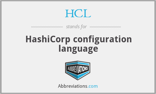 Tutorial HCL. HashiCorp Configuration Language | by Hugo Habbema | Medium