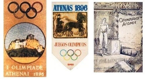 Tracing the Symbolic Journey of the Olympic Rings Through Time