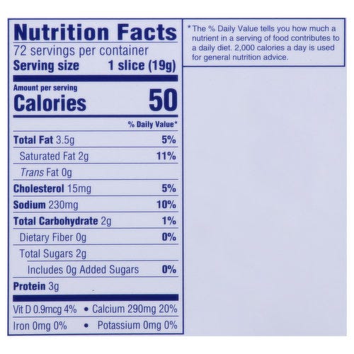 Kraft Cheese Slices Nutrition Healthy Bite or Diet Blight? by