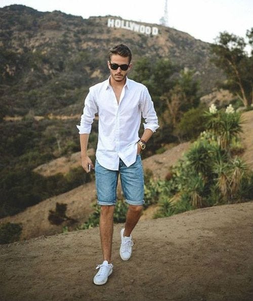7 Snazzy Ways To Wear White Sneakers With Your Outfits | by Aksheev Puri |  Medium