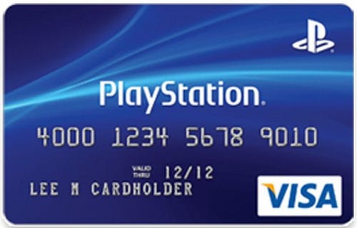 Sony Introduces PlayStation Credit Card with PSN Rewards and Points | by  Sohrab Osati | Sony Reconsidered