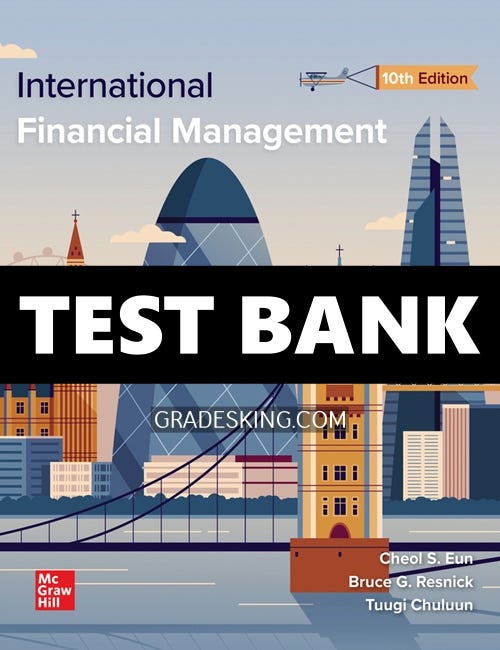 Solutions Manual For International Financial Management 10th Edition ...