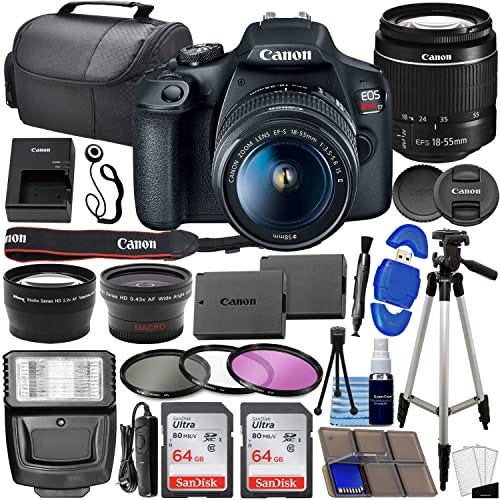 Best Canon DSLR Camera for Photography and Videography A Complete