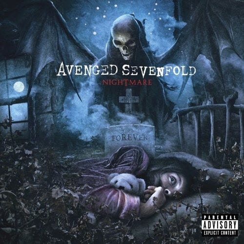 So Far Away Avenged Sevenfold guitar chords | by Hixax | Medium