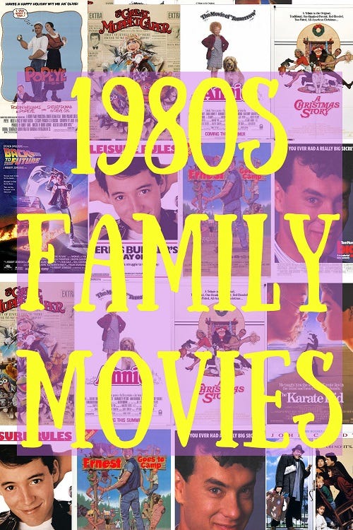 10 Life Lessons from 1980s Family Movies | by Old Dude | Omigods! | Medium