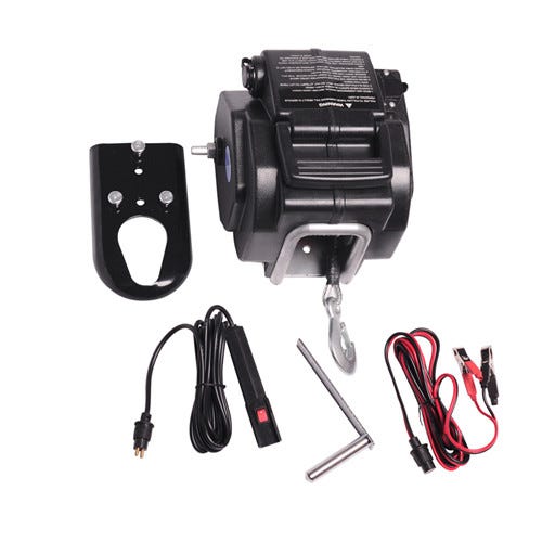 How to Use a Boat Winch A StepbyStep Guide for Safe and Efficient