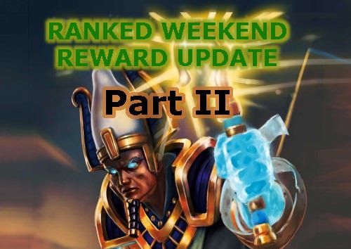 Join The Gods Unchained Weekend Ranked Constructed Tournament