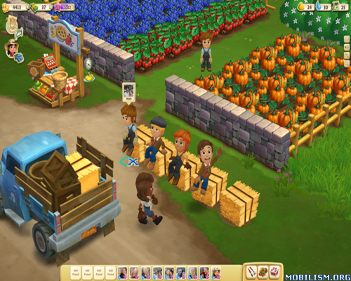 FarmVille 2 Country Escape 13 4 4665 Unlimited Keys Mod Apk by