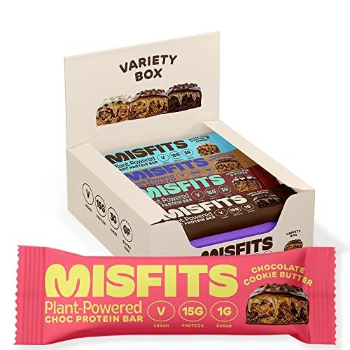 Misfits Protein Bar Variety Pack by Choice Picks Best Jul, 2023
