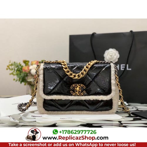 Chanel 19 Bag - Replicaz Shop - Medium