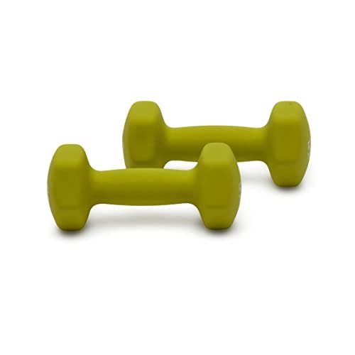 Amazon Basics Neoprene Coated Dumbbell Hand Weight Set A Comprehensive