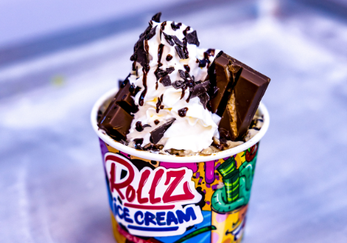 Rollz ice cream discount