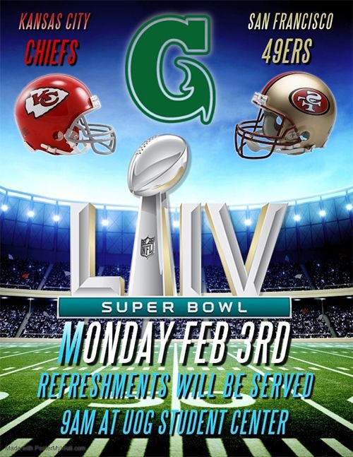 Super Bowl Party Prop Sheet 2020 | by omnicodes | Medium