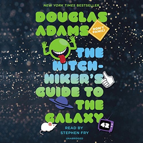 Summary of “The Hitchhiker’s Guide to the Galaxy” by Douglas Adams by Summaries of The Best