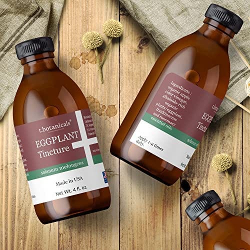 Eggplant Tincture, Eggplant Extract for Skin Disorders, Discolored Skin