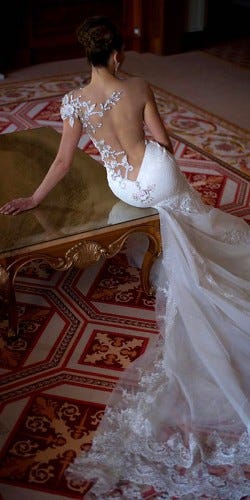 24 Trend-Setting Tattoo Effect Wedding Dresses | by Olga Reznikova | Medium 24 Trend-Setting Tattoo Effect Wedding Dresses | by Olga Reznikova | Medium