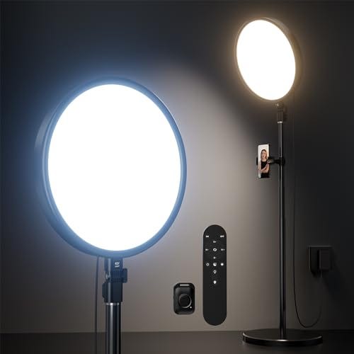 Best Ring Light for Clothing Photography Professional FullScreen Kit
