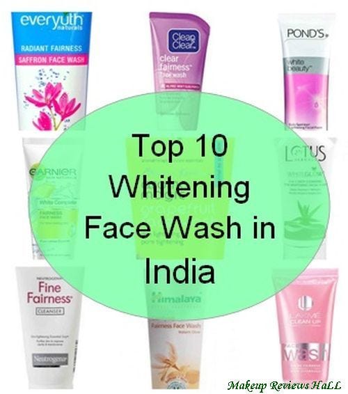 Top 10 Whitening Face Wash in India | by Pree | Medium