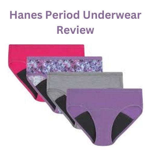 Hanes Period Underwear Review. Hanes Period Underwear is a line of