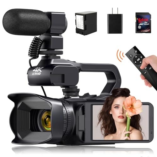 Camcorders Video Camera 4K A Comprehensive Review and