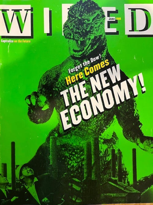How I destroyed the New Economy, revisited (again)