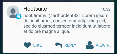 Custom Notifications for Android | by Hootsuite Engineering | Hootsuite  Engineering | Medium